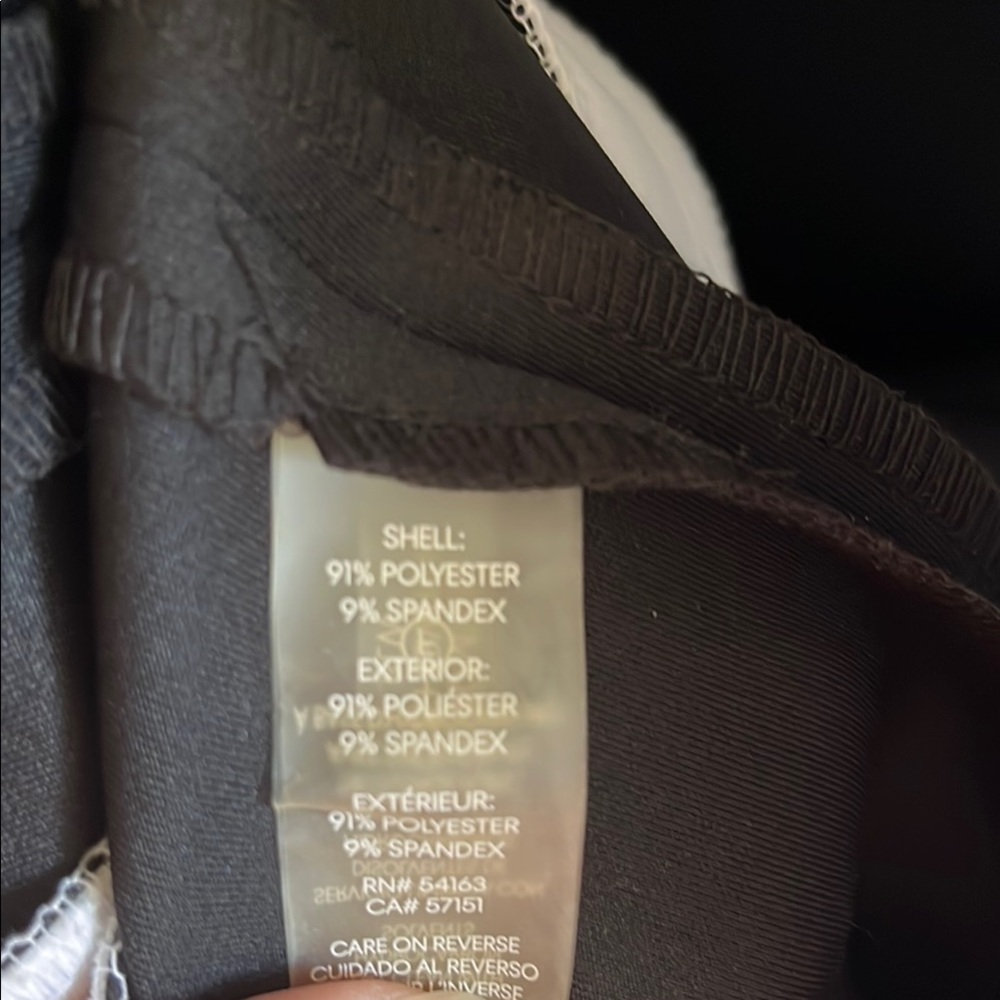 Calvin Klein Black and White Panel Dress - Picture 5 of 5